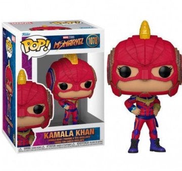 Funko Pop! Ms. Marvel Kamala Khan #1078, Ophalen of Verzenden, Nieuw