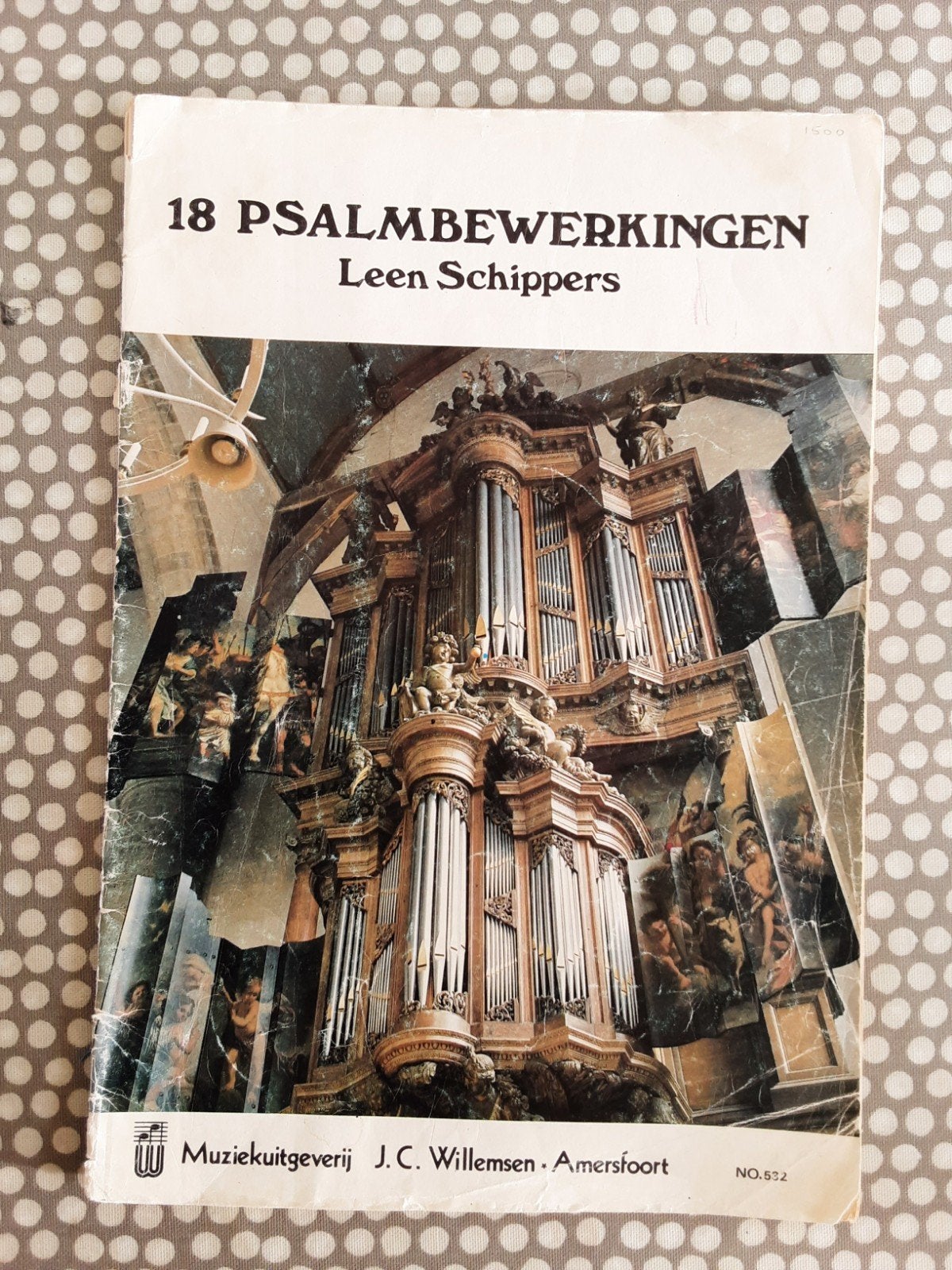Leen Schippers  - 18 Psalm Bewerkingen, Muziek en Instrumenten, Orgel, Gebruikt, Ophalen of Verzenden, Thema