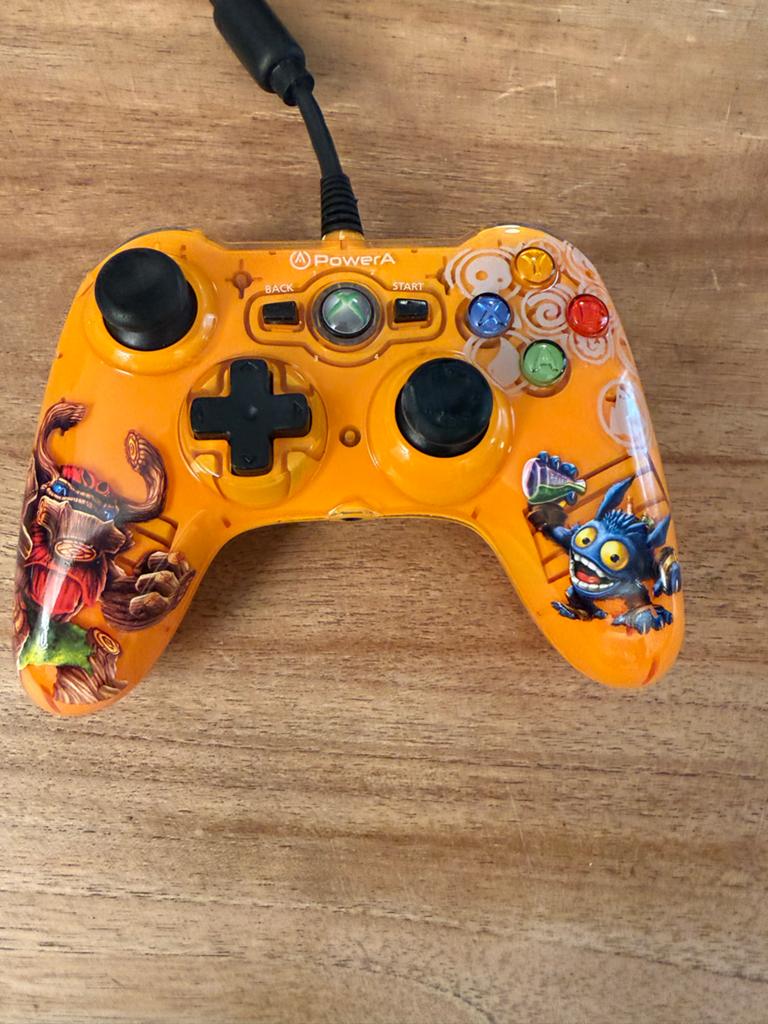 Skylanders Xbox Controller - Compact formaat, Spelcomputers en Games, Ophalen of Verzenden, Gebruikt, Controller, Xbox 360