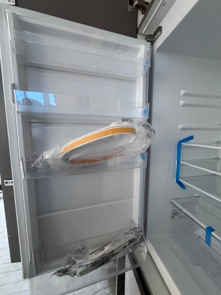 Inbouw koelkast, Zonder vriesvak, 100 tot 150 liter, Zo goed als nieuw, 45 tot 60 cm