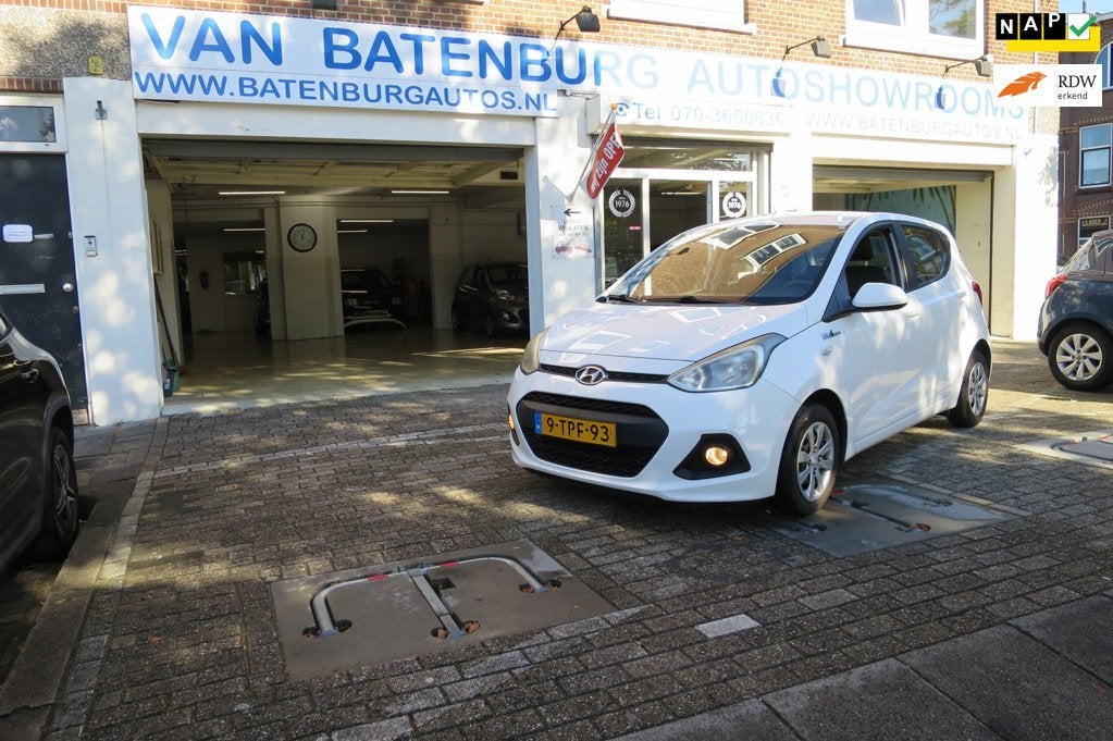 Hyundai I10 1.0i Go! Nieuwe koppeling | APK | Achteruitrij c, Auto's, Voorwielaandrijving, Euro 5, Gebruikt, Bedrijf