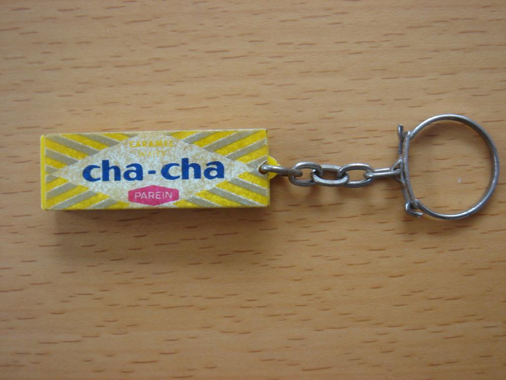 Sleutelhanger Cha Cha Parein  , Verzamelen, Ophalen of Verzenden, Gebruikt, Merk