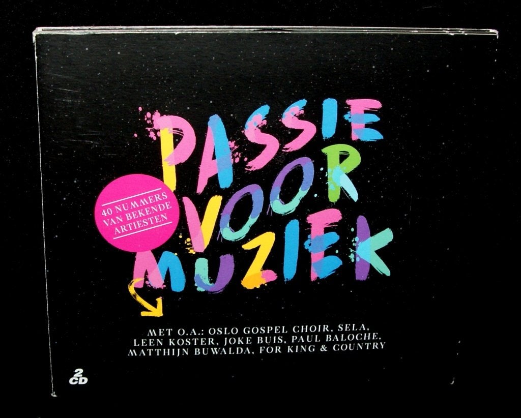 Passie Voor Muziek - 40 Nummers van Bekende Artiesten met o., Cd's en Dvd's, Ophalen of Verzenden, Zo goed als nieuw, Overige genres