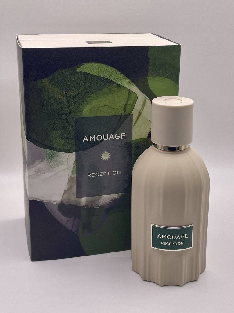 Amouage Reception sample tester decant, Verzenden, Zo goed als nieuw