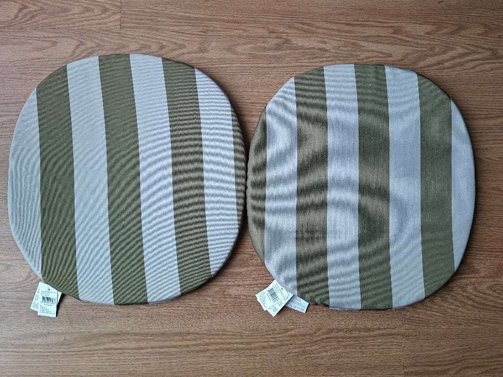 2x groene zitkussens Kwantum (Nieuw), Ophalen, Nieuw, Kunststof