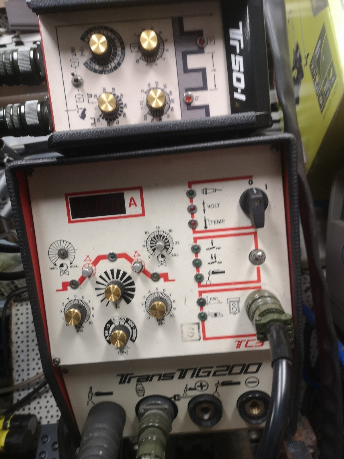 Te koop: Fronius Transtig 200 DC, Ophalen, 150 tot 250 ampère, Tig