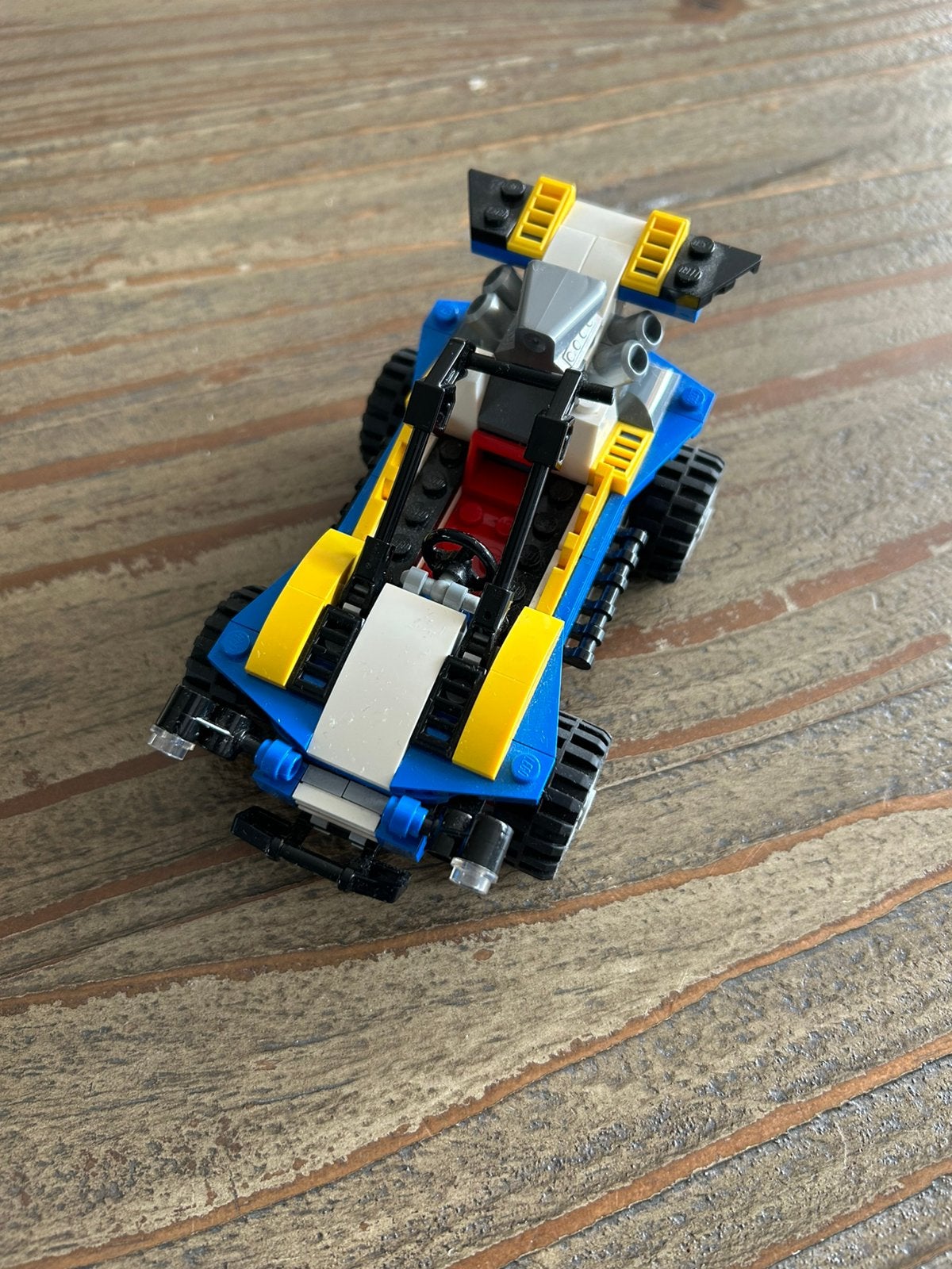 Lego auto offroad  31087, G1, Ophalen of Verzenden, Zo goed als nieuw, Overige rassen