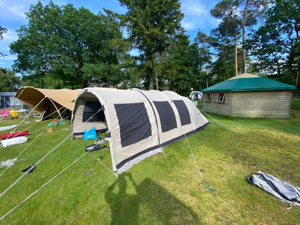 Vrijbuiter Tannon 320 DLX Tent, Ophalen, Zo goed als nieuw, Tot en met 4