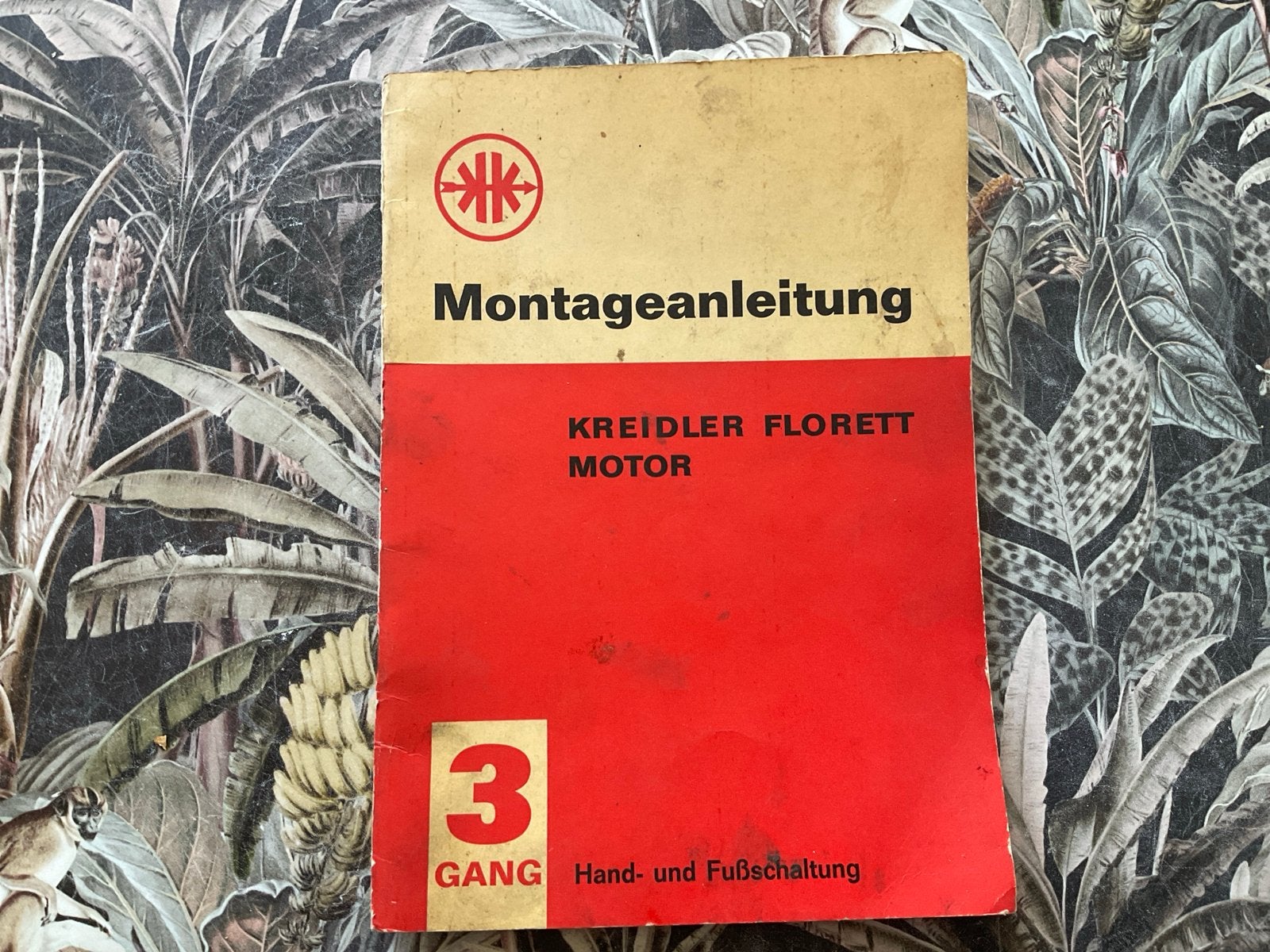 Kreidler Florett Motor Montageanleitung 3 Gang, Ophalen of Verzenden, Gebruikt, Overige typen