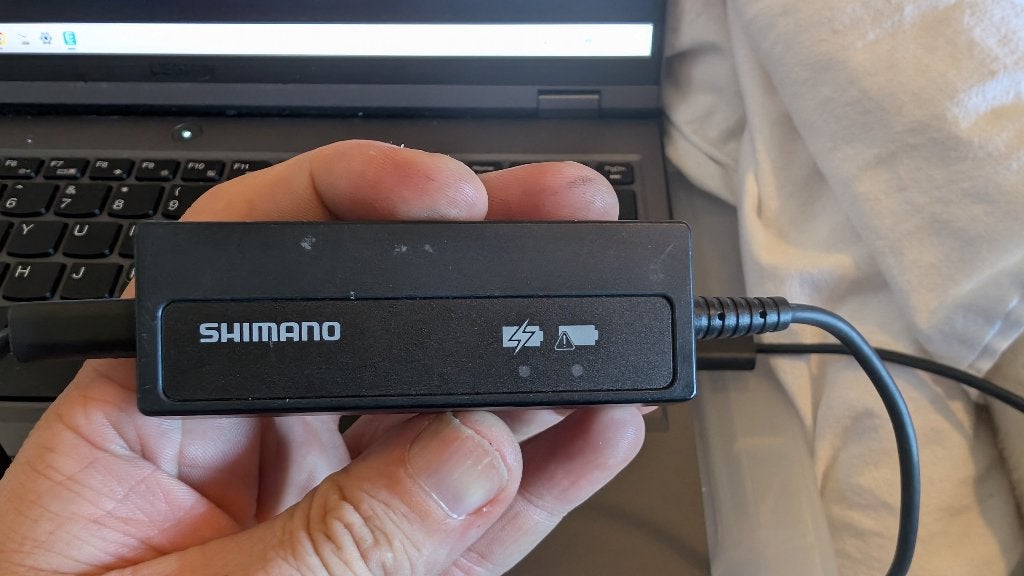 Shimano Di2 oplader en USB PC interface voor E-Tube Project, Fietsen en Brommers, Fietsonderdelen, Overige materialen, Overige typen