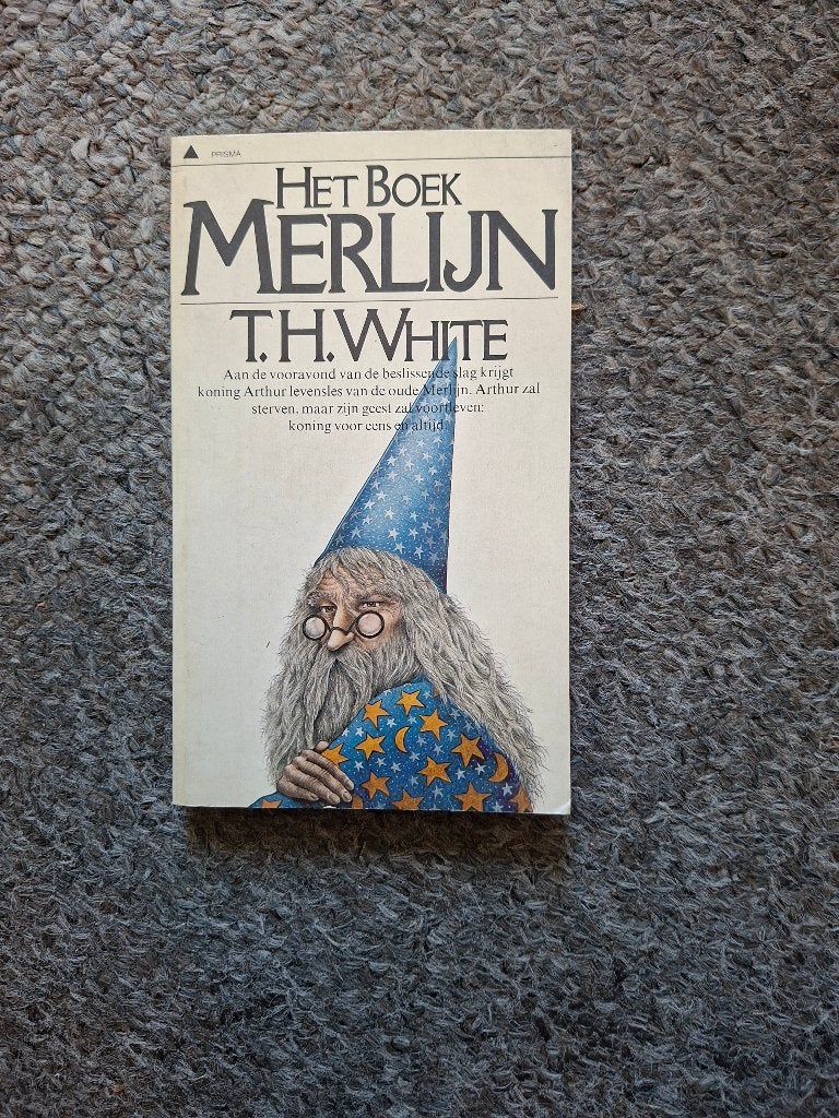 Het boek Merlijn/ T.H. White, Ophalen of Verzenden, Gelezen, T.H. White