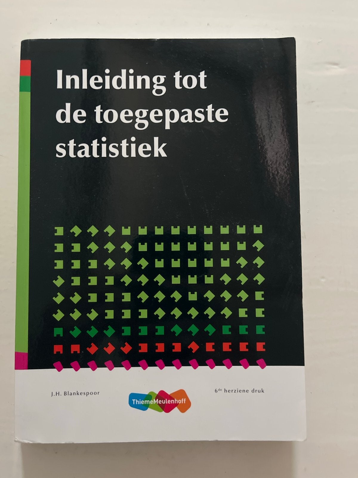 Inleiding tot de toegepaste statistiek HBO Maritieme Technie, Boeken, Ophalen of Verzenden, Beta, Nieuw, HBO