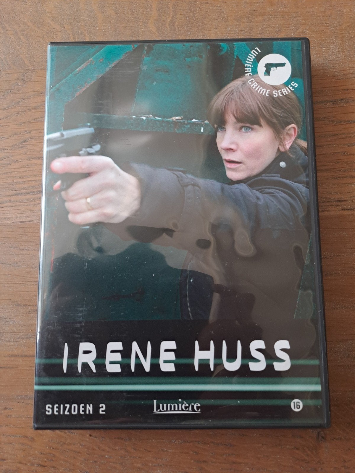 6dvd, Irene Huss - Seizoen 2 (DVD Boxset), Vanaf 16 jaar, Boxset, Ophalen of Verzenden, Zo goed als nieuw