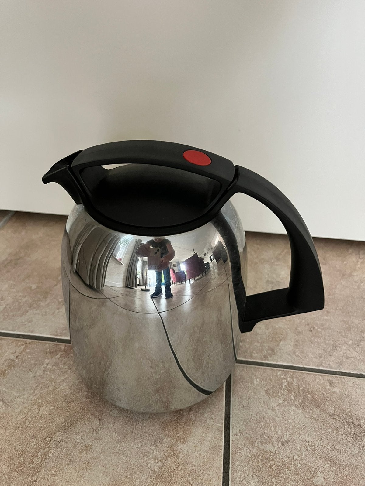 Rotpunkt thermoskan RVS type 800/810 zgan, Ophalen of Verzenden, Zo goed als nieuw