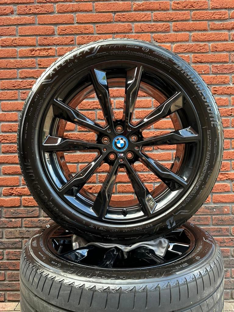 Originele BMW X3 velgen 20 inch, zonder schade, Banden en Velgen, Ophalen of Verzenden, Personenwagen, 20 inch