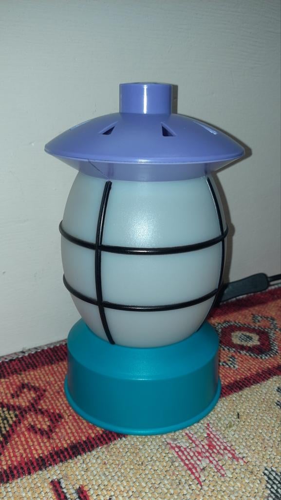 Tafellamp ikea type mammut jaar 1999, lees de beschrijving, Ophalen of Verzenden, Zo goed als nieuw, Lamp