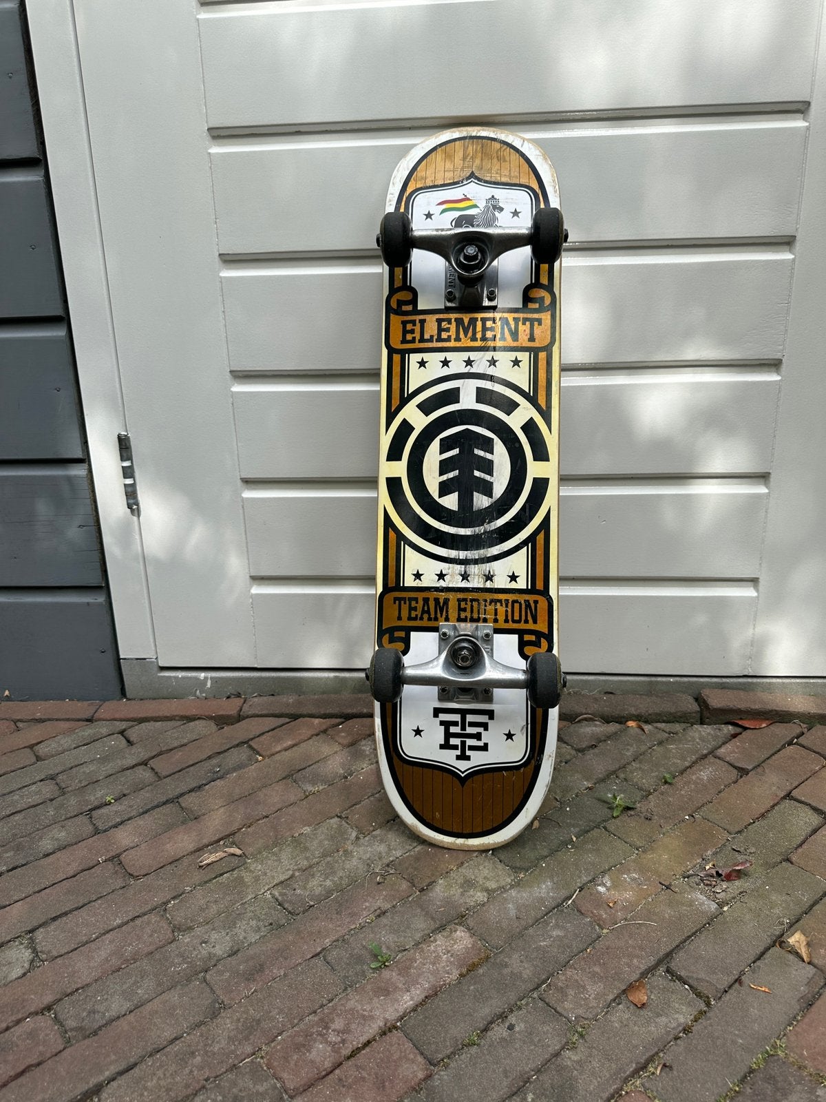 Skateboard 7,75” van Element, Sport en Fitness, Skateboarden, Ophalen, Gebruikt