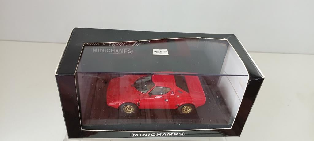 Lancia Stratos Minichamps., Hobby en Vrije tijd, Modelauto's | 1:43, Ophalen of Verzenden, Nieuw, Auto, MiniChamps