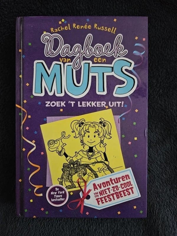 Dagboek van een muts Zoek 't lekker uit, Gelezen, Rachel Renée Russell, Ophalen of Verzenden, Fictie