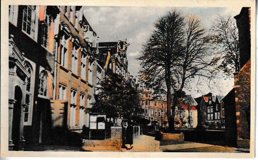 AMSTERDAM - BEGIJNHOF, Ophalen of Verzenden, 1920 tot 1940, Ongelopen, Noord-Holland
