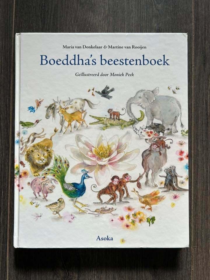Boeddha's beestenboek - Maria van Donkelaar, Boeken, Kinderboeken | Jeugd | onder 10 jaar, Gelezen, Fictie algemeen, Ophalen of Verzenden