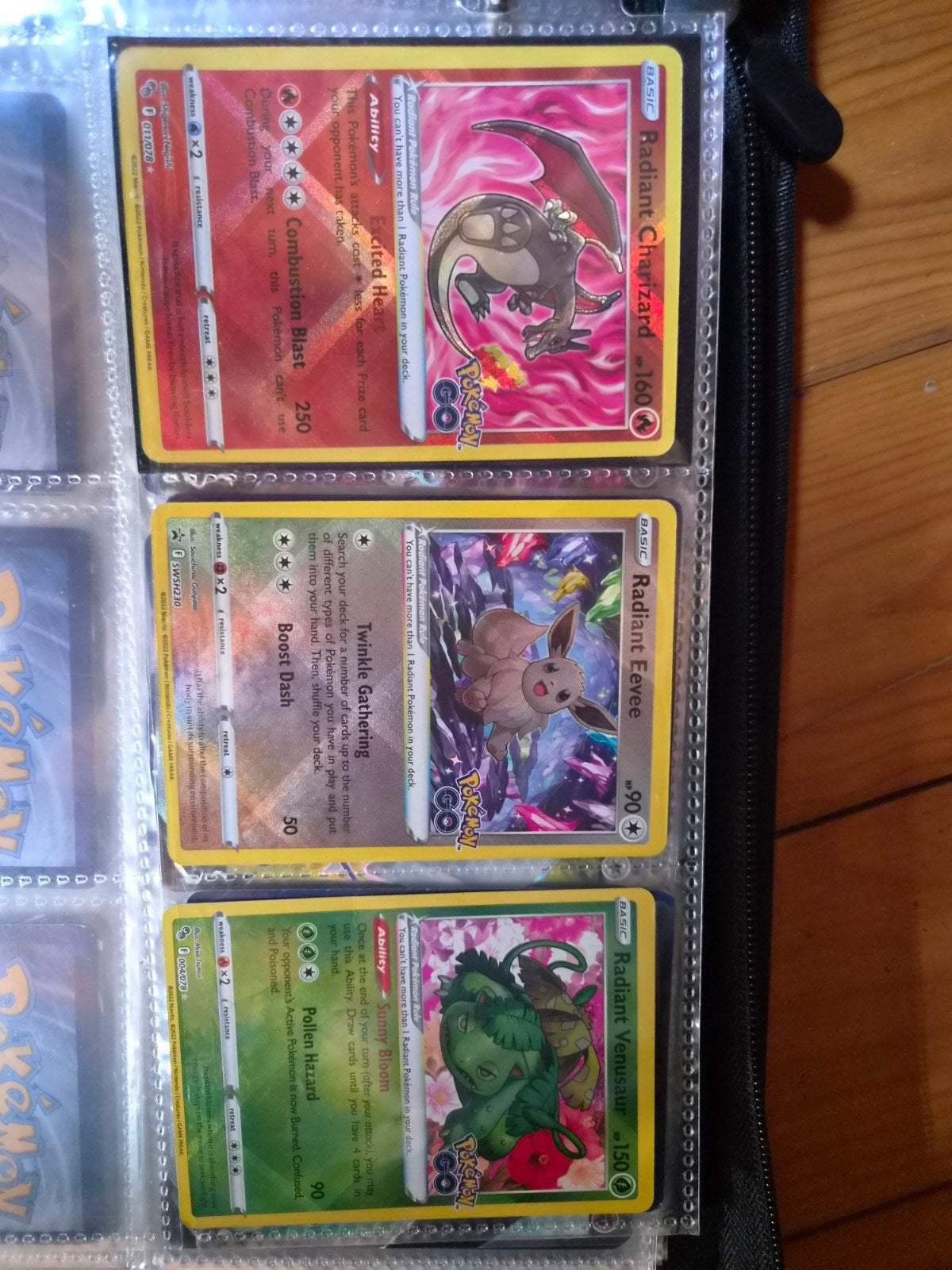 Grote collectie Pokémon kaarten, Ophalen, Zo goed als nieuw, Meerdere kaarten