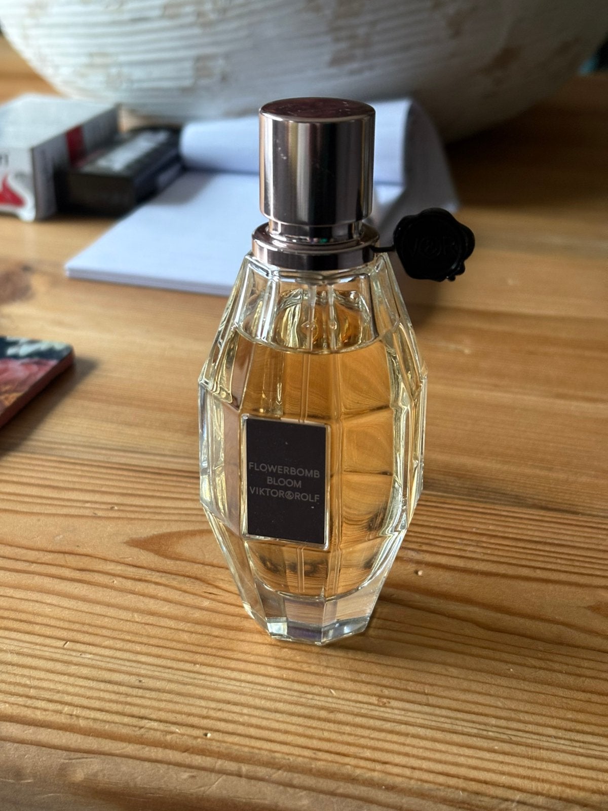 Victor & Rolf flowerbomb bloom 50 ml eau de toilette, Ophalen of Verzenden, Nieuw
