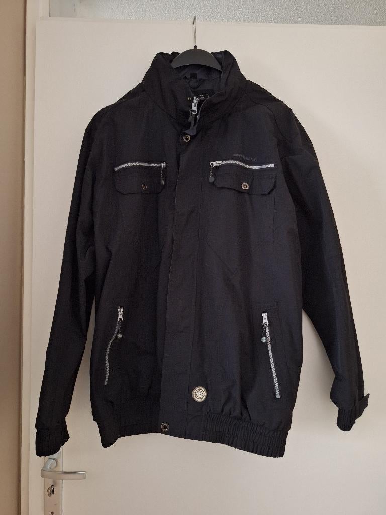 Windjack Adventure Line XXXL, Zwart, Overige maten, Ophalen of Verzenden, Adventure Line