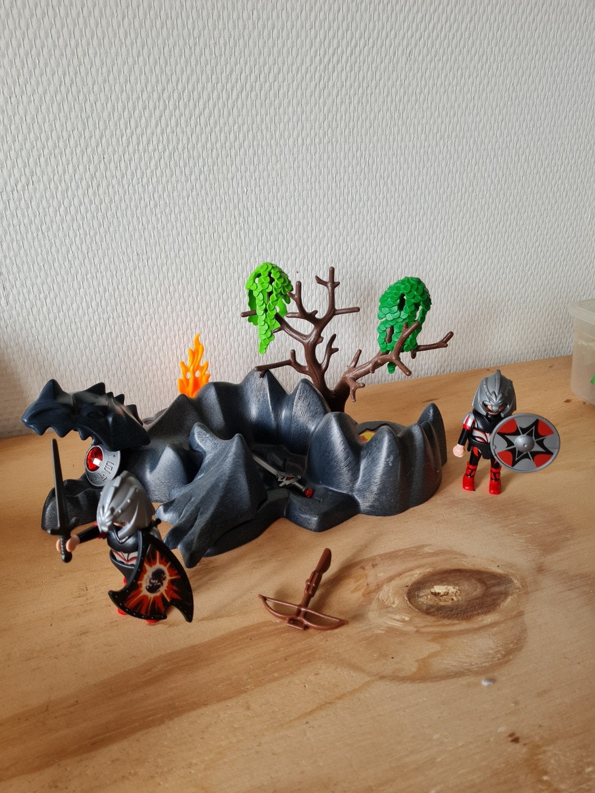 Playmobil drakenrots, Ophalen of Verzenden