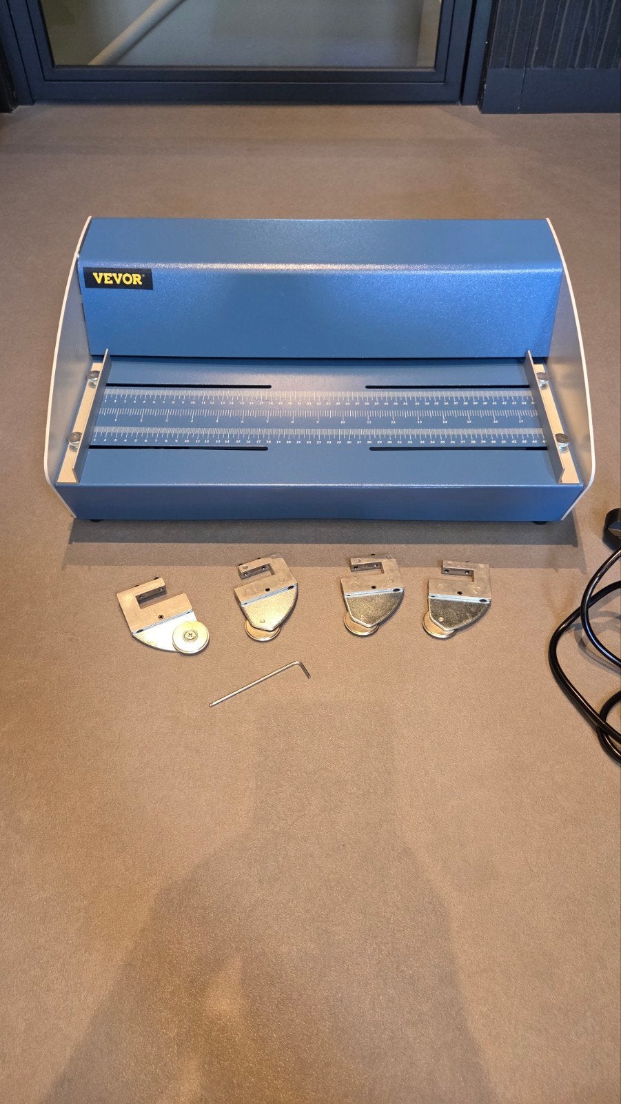 Vevor Perforator / Rilmachine met originele verpakking, Ophalen of Verzenden, Zo goed als nieuw, Gereedschap of Toebehoren