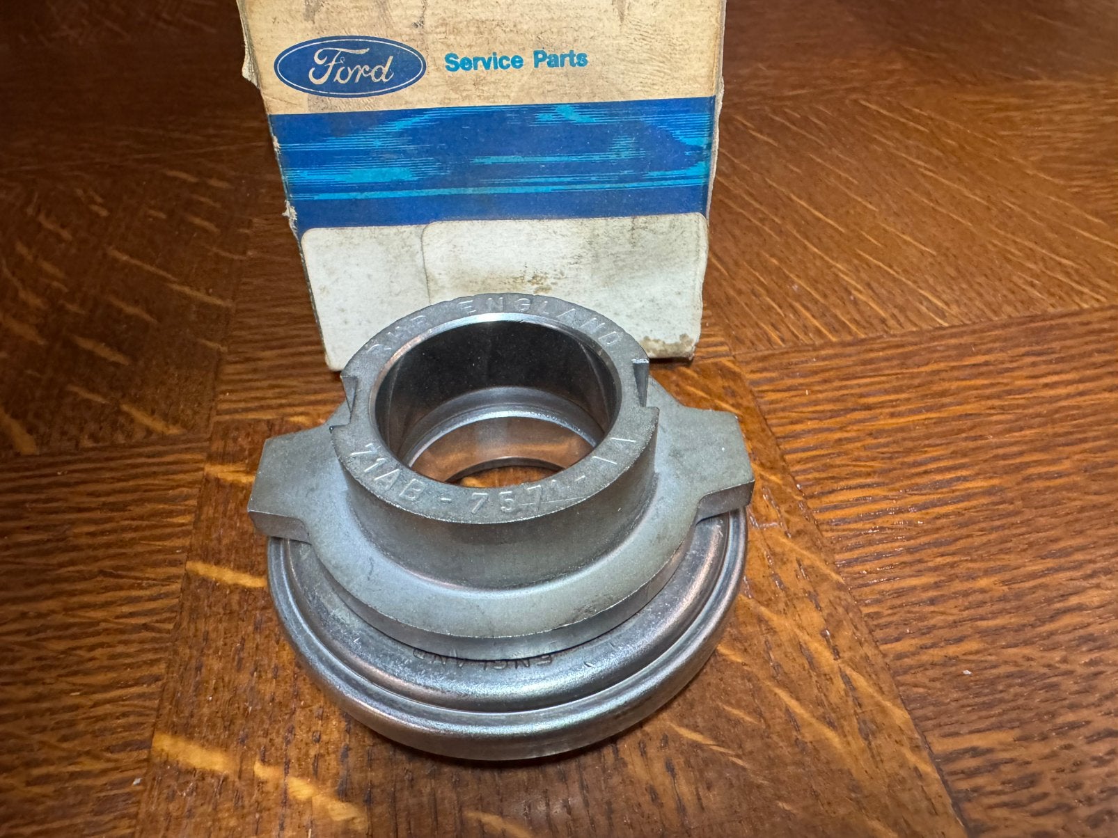 NOS Druklager Ford Escort MK1/Cortina MK2 71AB-7571-AA, RHP, Nieuw, Ophalen of Verzenden, Ford