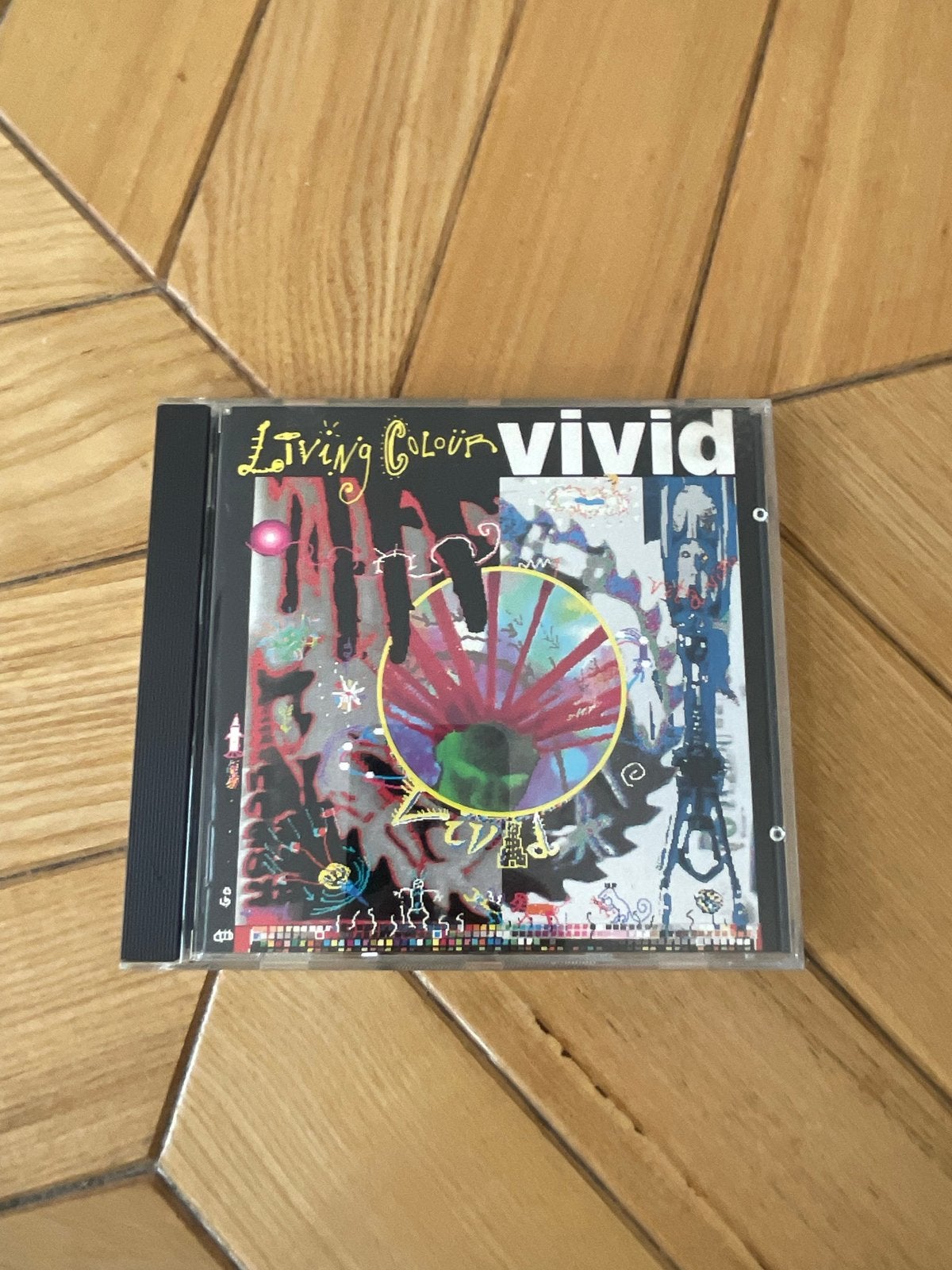 Living Colour - Vivid CD (Rock, Funk Metal), Cd's en Dvd's, Ophalen of Verzenden, 1980 - 1989, Gebruikt