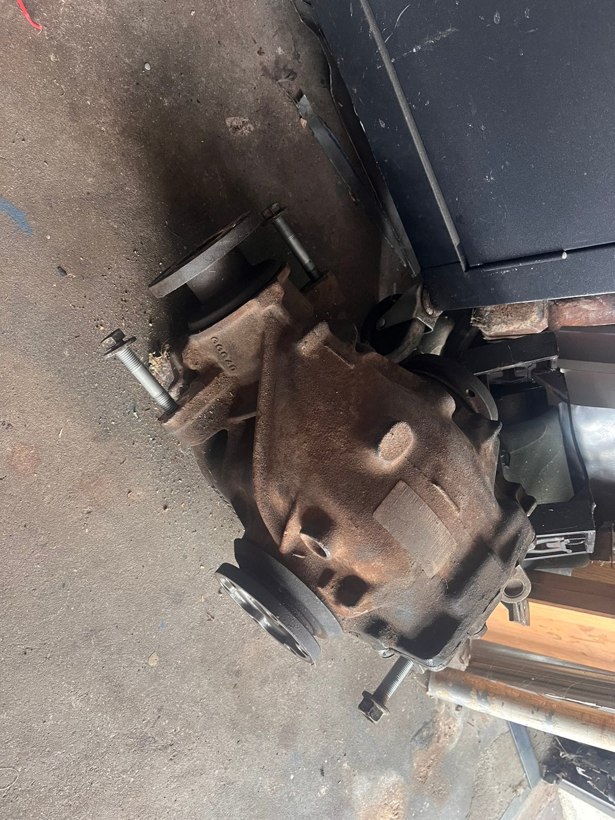 Bmw 188k diff 2.93, Ophalen, Gebruikt, BMW