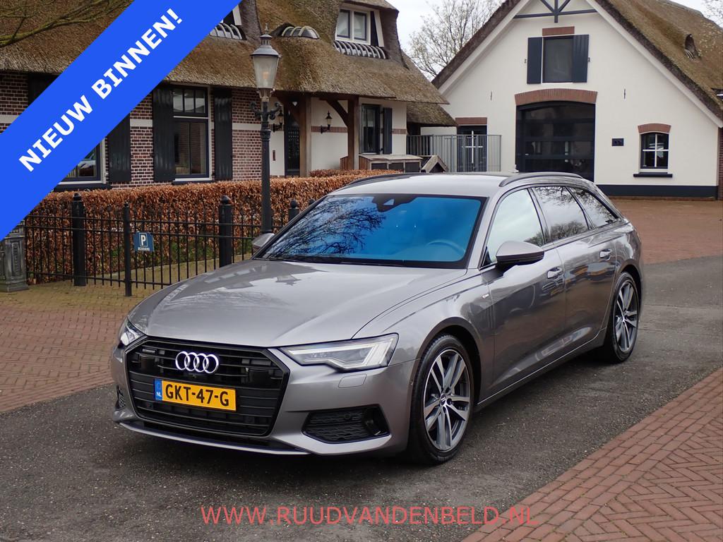 Audi A6 Avant 50 TDI 320pk quattro S edition 360* CAMERA / S, Auto's, Audi, Bedrijf, Te koop, A6, 360° camera, 4x4, ABS, Achteruitrijcamera