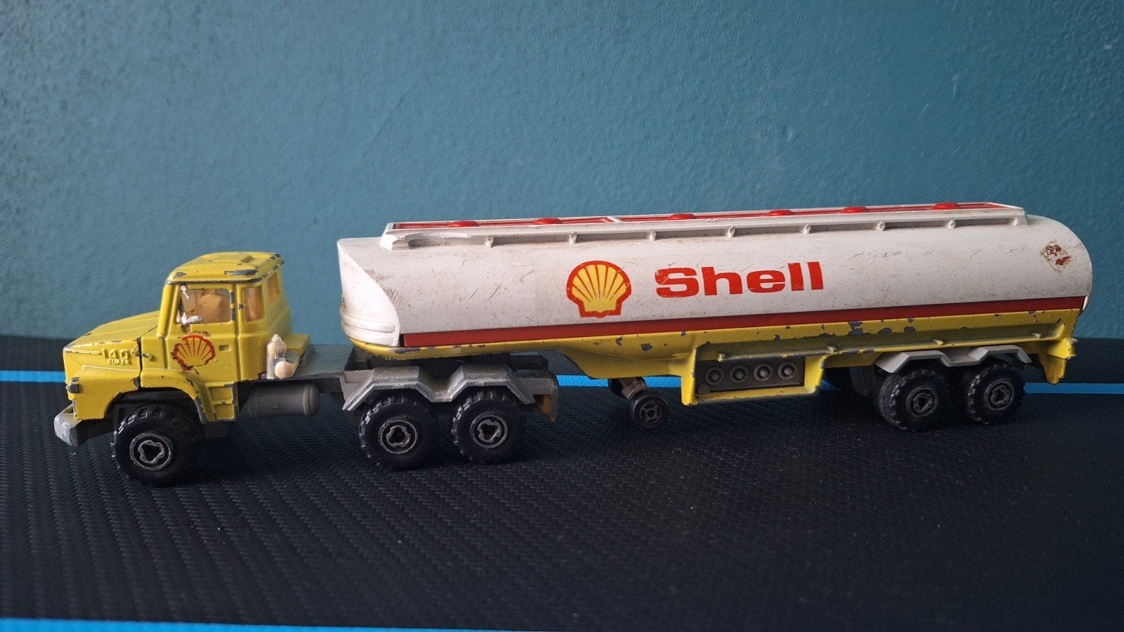 Matchbox Shell Tankwagen - Vintage Speelgoed, Ophalen of Verzenden, Gebruikt