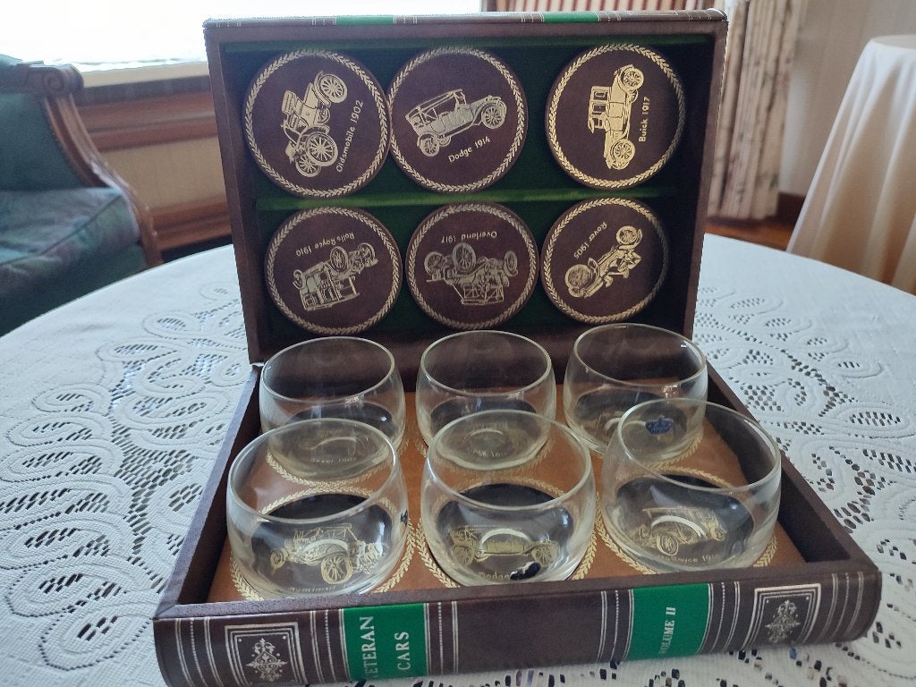 6 whisky glazen, Ophalen, Zo goed als nieuw, Overige typen