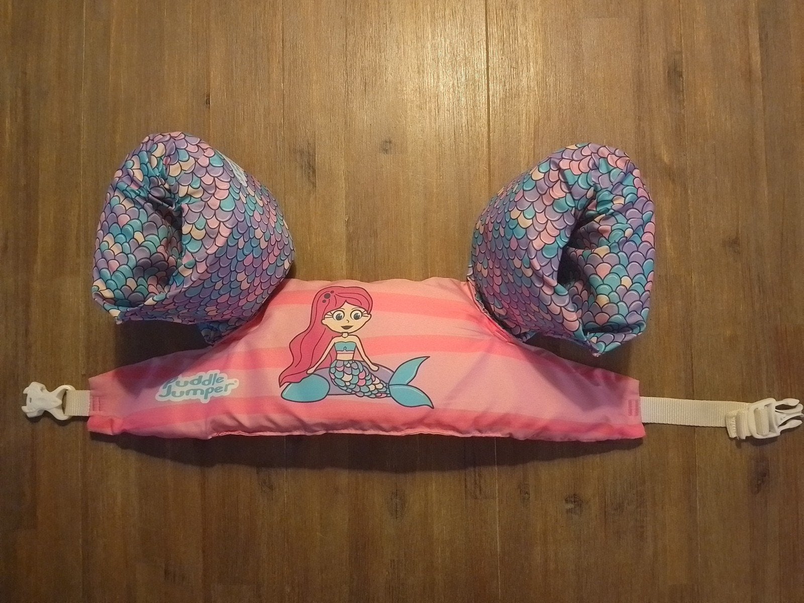 Puddle Jumper zeemeermin, voor 15-30 kg, Ophalen, Gebruikt, Meisje, One size