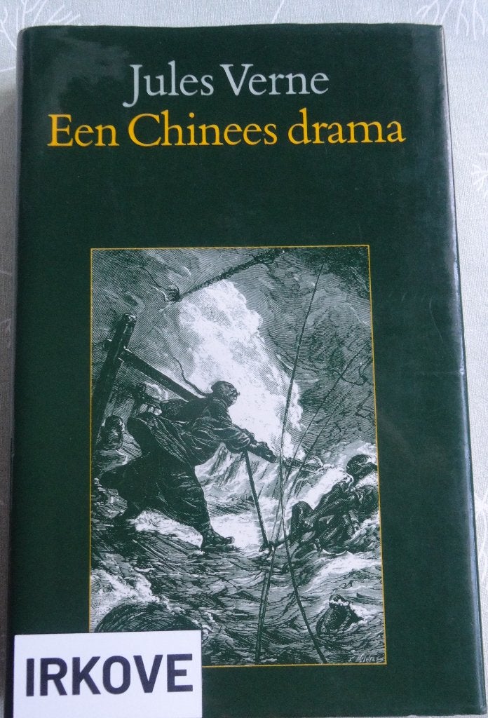 EEN CHINEES DRAMA * Jules Verne * Hilarisch! !, Verzenden, Zo goed als nieuw, Jules Verne, Europa overig