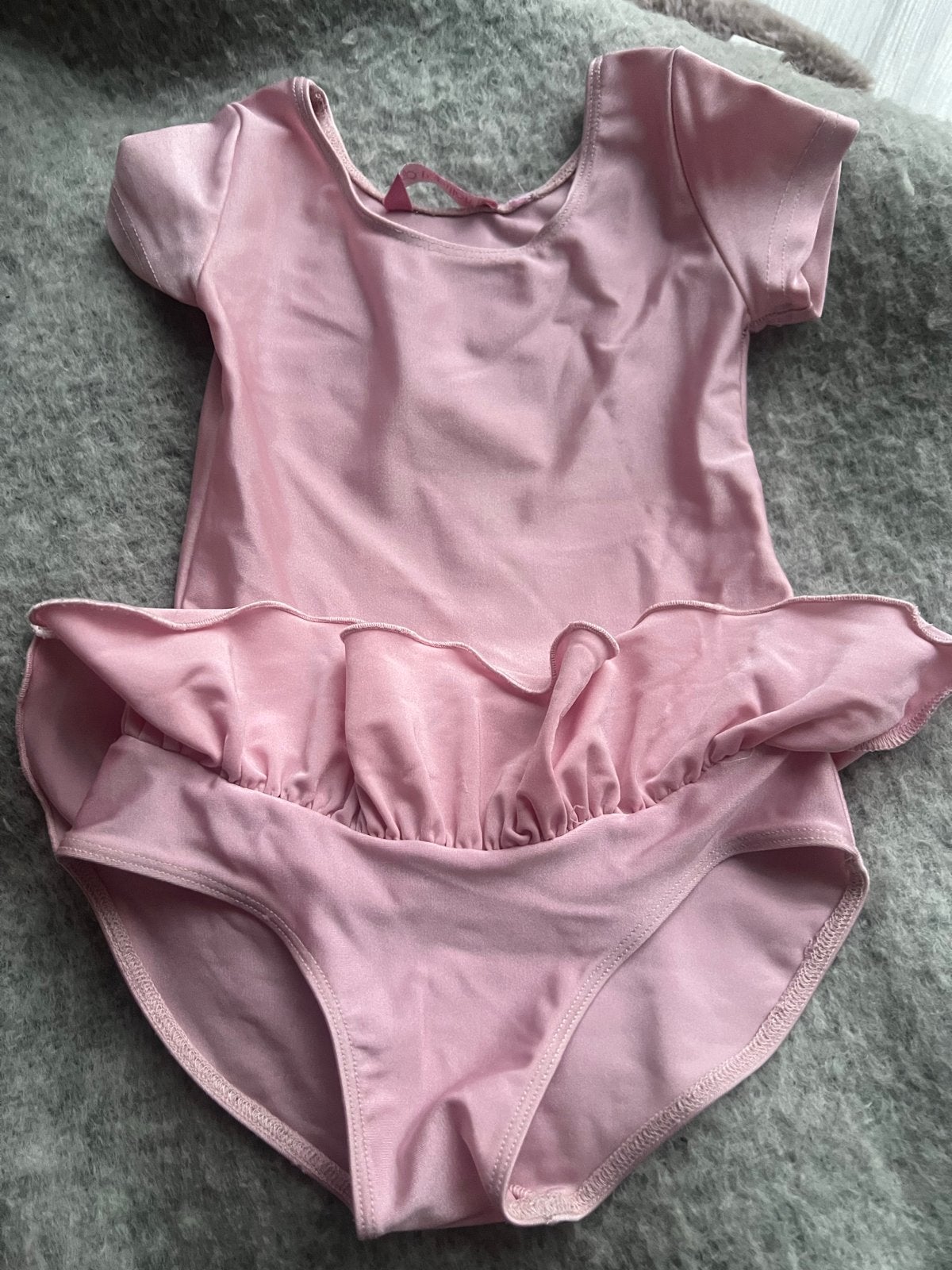 Roze balletpakje met ruches - Papillon - Maat 4, Ophalen of Verzenden, Gebruikt, Kleding