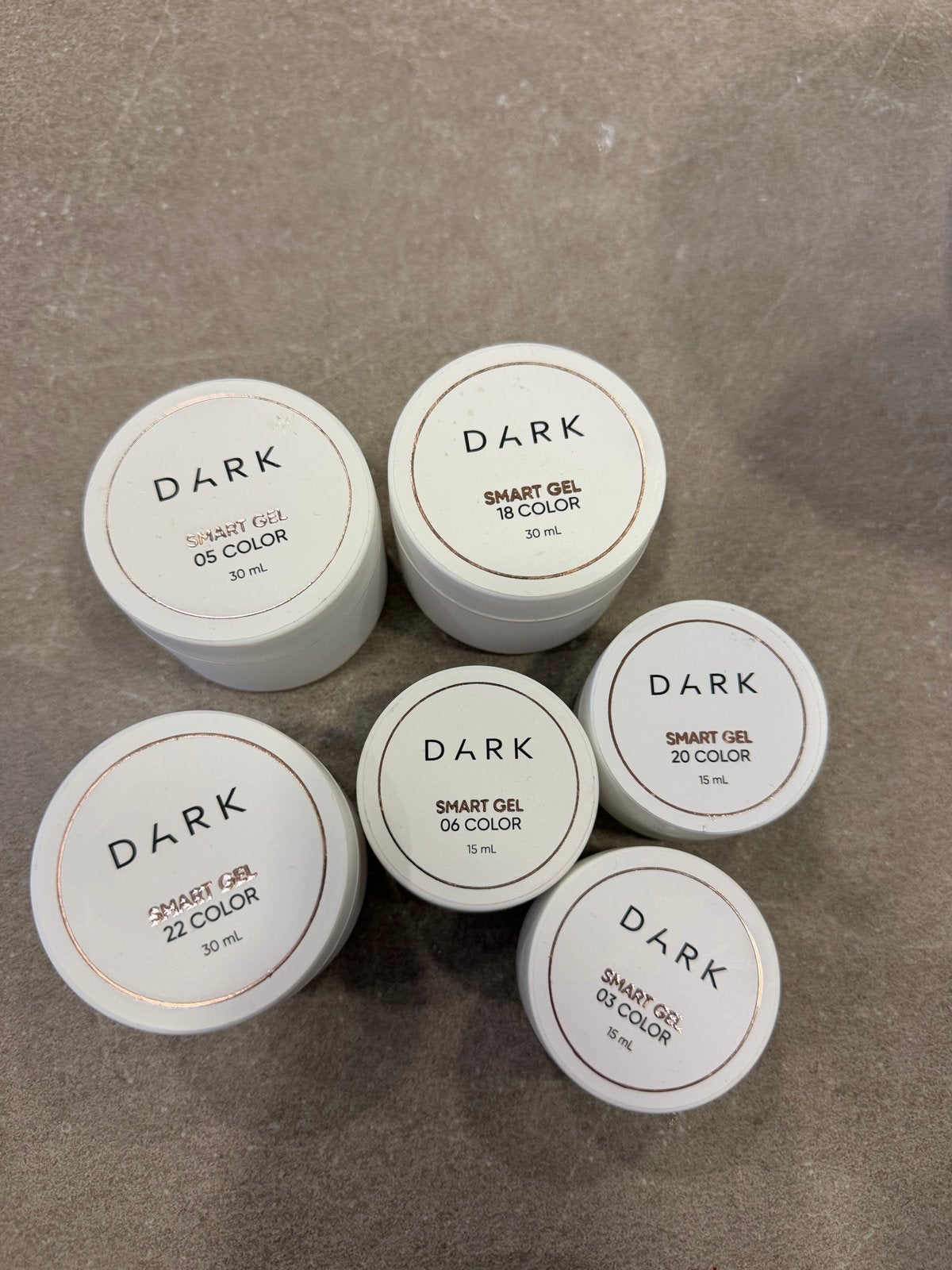 Nieuwe Dark Smart Gel / Builder Gel - Diverse Kleuren, Ophalen of Verzenden, Nieuw