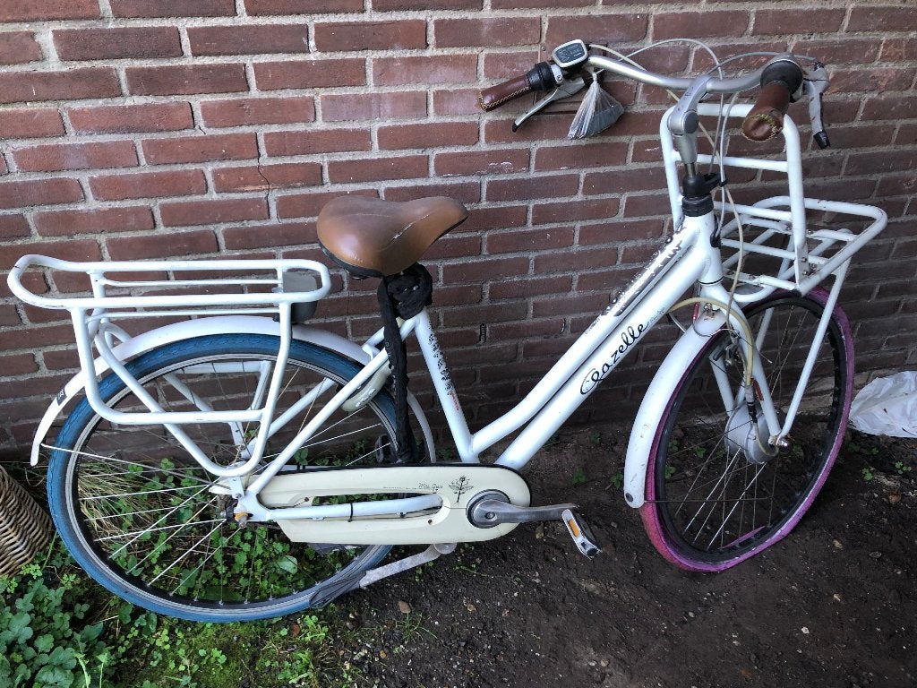 Gazelle Miss Grace voor onderdelen, 47 tot 51 cm, Ophalen, Gebruikt, Gazelle