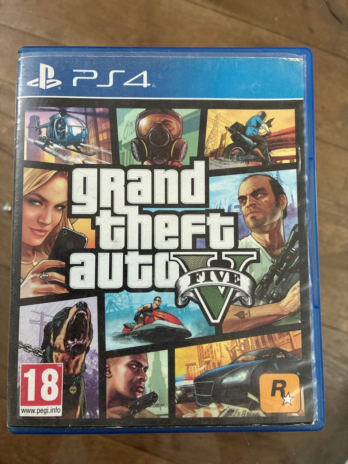 Grand Theft Auto V (GTA 5) PS4 - Zo goed als nieuw, Avontuur en Actie, Online, Vanaf 18 jaar, 1 speler