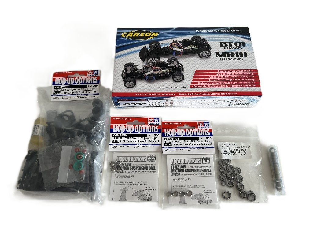 Tamiya 908235 Tuningset MB-01/BT-01 1/10, Hobby en Vrije tijd, Modelbouw | Radiografisch | Auto's, Ophalen of Verzenden, Nieuw