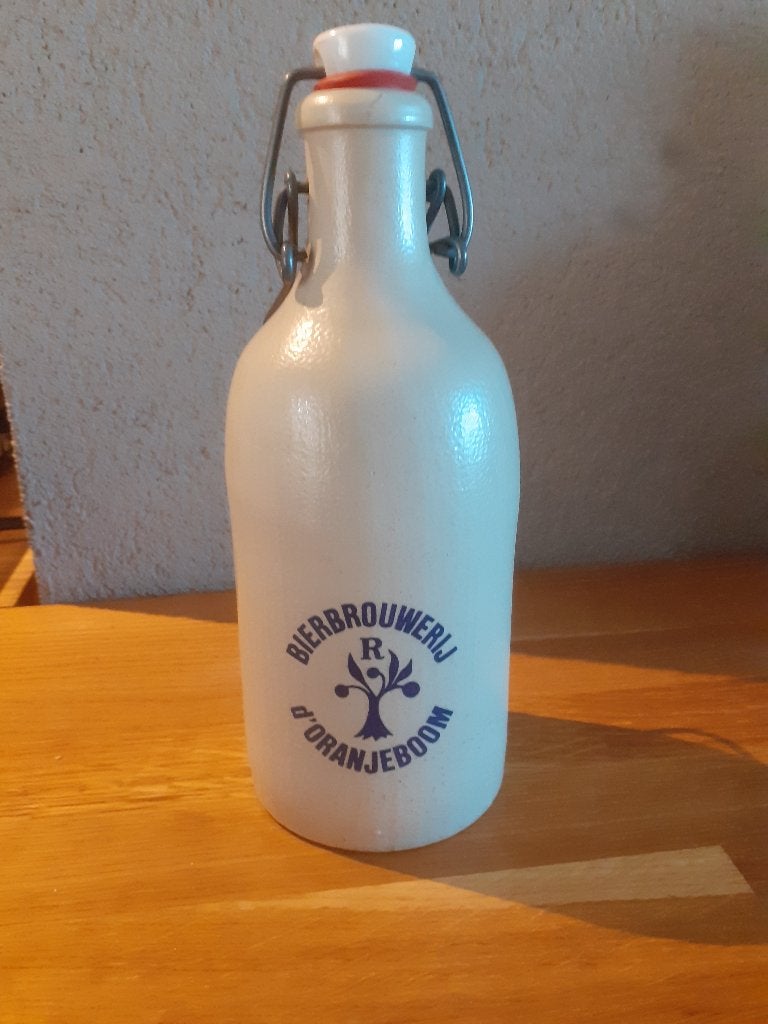 Bierkruikje van Bierbrouwerij d'Oranjeboom, Ophalen of Verzenden, Zo goed als nieuw, Overige typen, Oranjeboom
