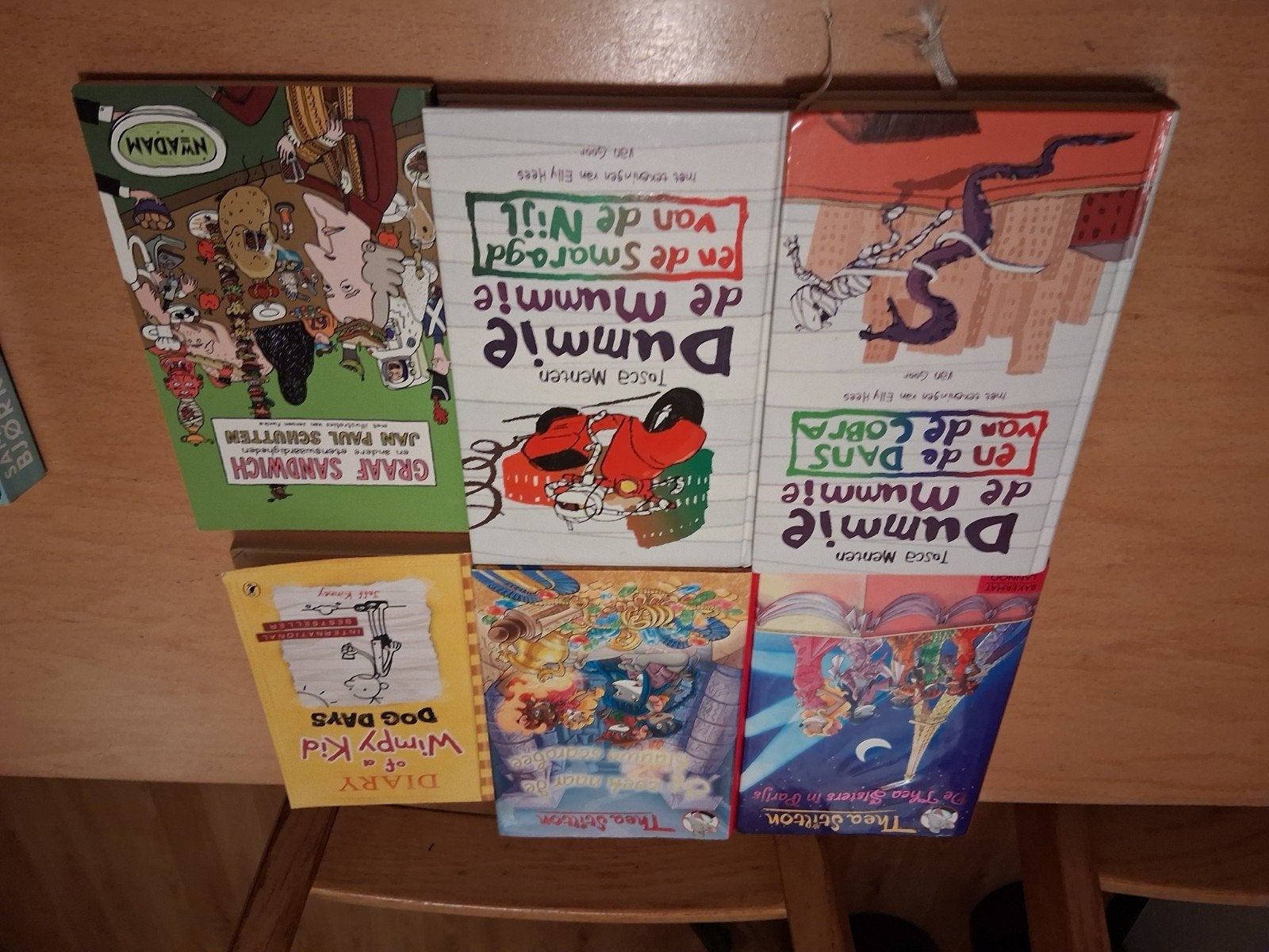 6 kinderboeken in goede staat, Ophalen of Verzenden, Zo goed als nieuw, Fictie