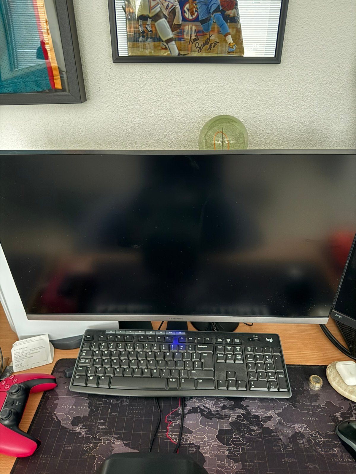 Samsung monitor 28 inch 4K, HDMI, Minder dan 1 ms, TN, 60 Hz of minder