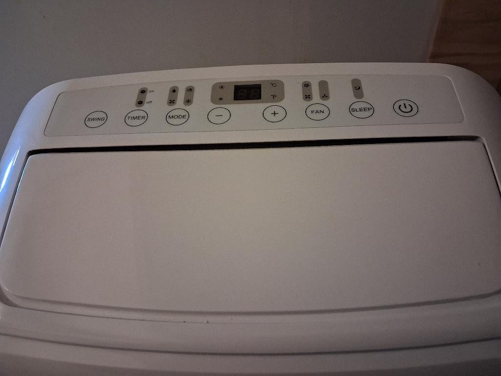 Verrijdbare  Airco Carrier, Ophalen, Koelen en Ontvochtigen, Minder dan 60 m³, Timer