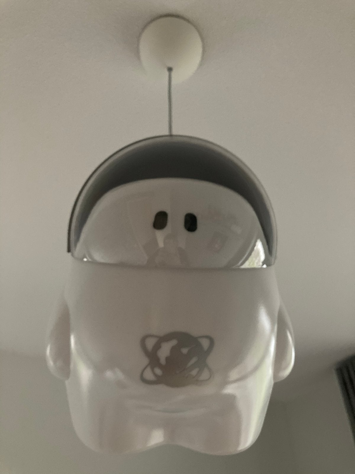 Philips myKidsRoom Buddy Space hanglamp, Ophalen, Kunststof, Gebruikt, E27 (groot)