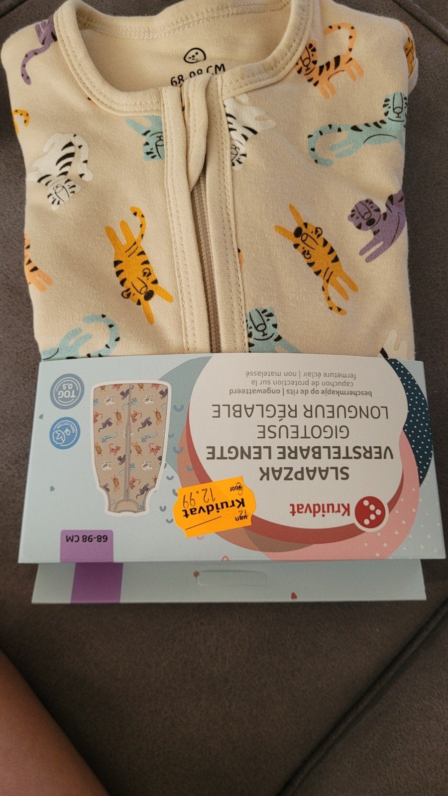 Kruidvat Verstelbare Slaapzak 68-98 CM, TOG 0.5, Ophalen of Verzenden