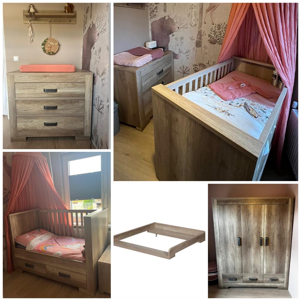 Complete baby / peuter slaapkamer van Kidsmill., Ophalen, Gebruikt, Jongetje of Meisje